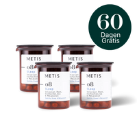 Metis Sleep 08 bekertjes 2+2 gratis