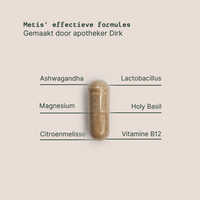 Metis Anti-Stress 03 capsule close-up