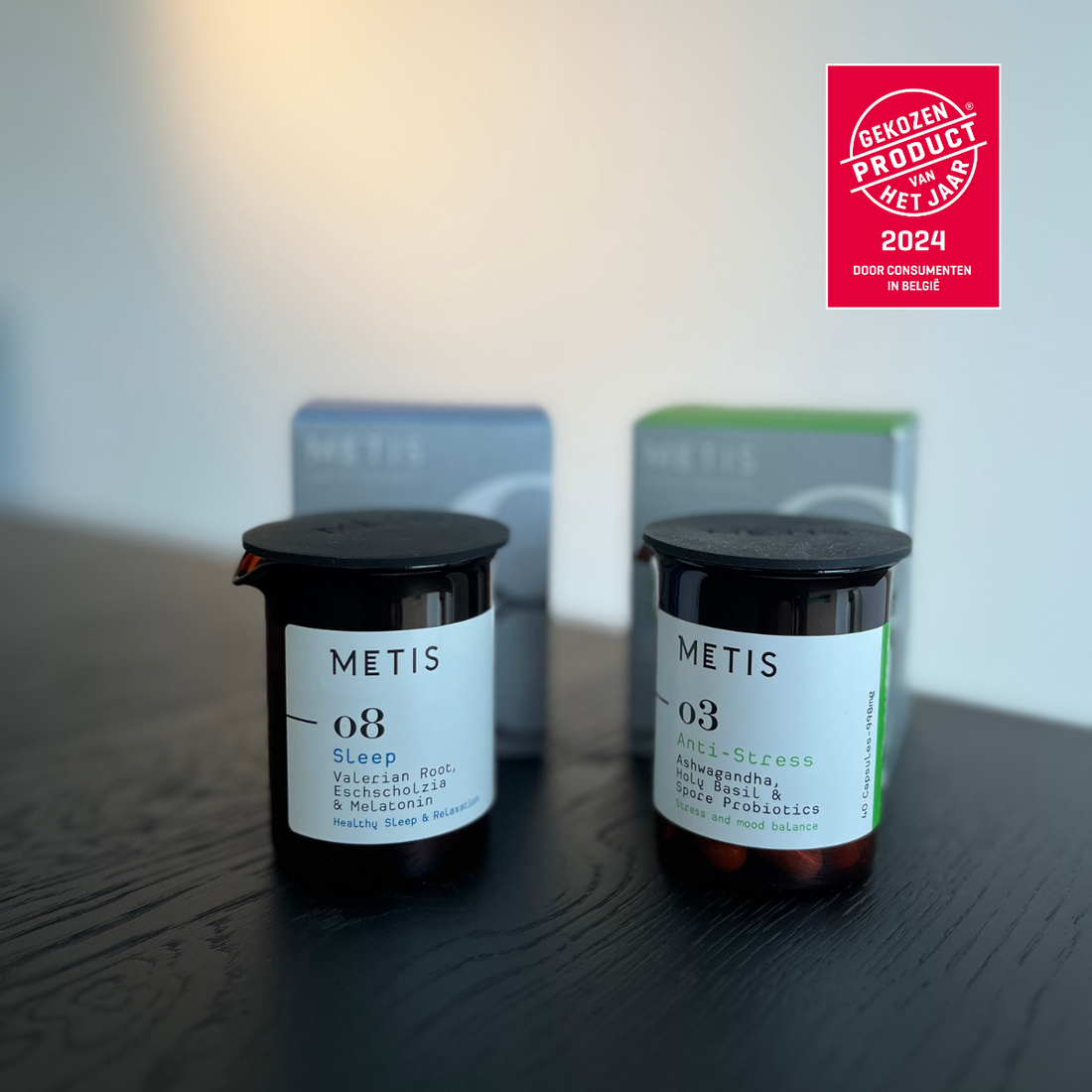 Metis Sleep 08 & Anti-stress 03 Duo