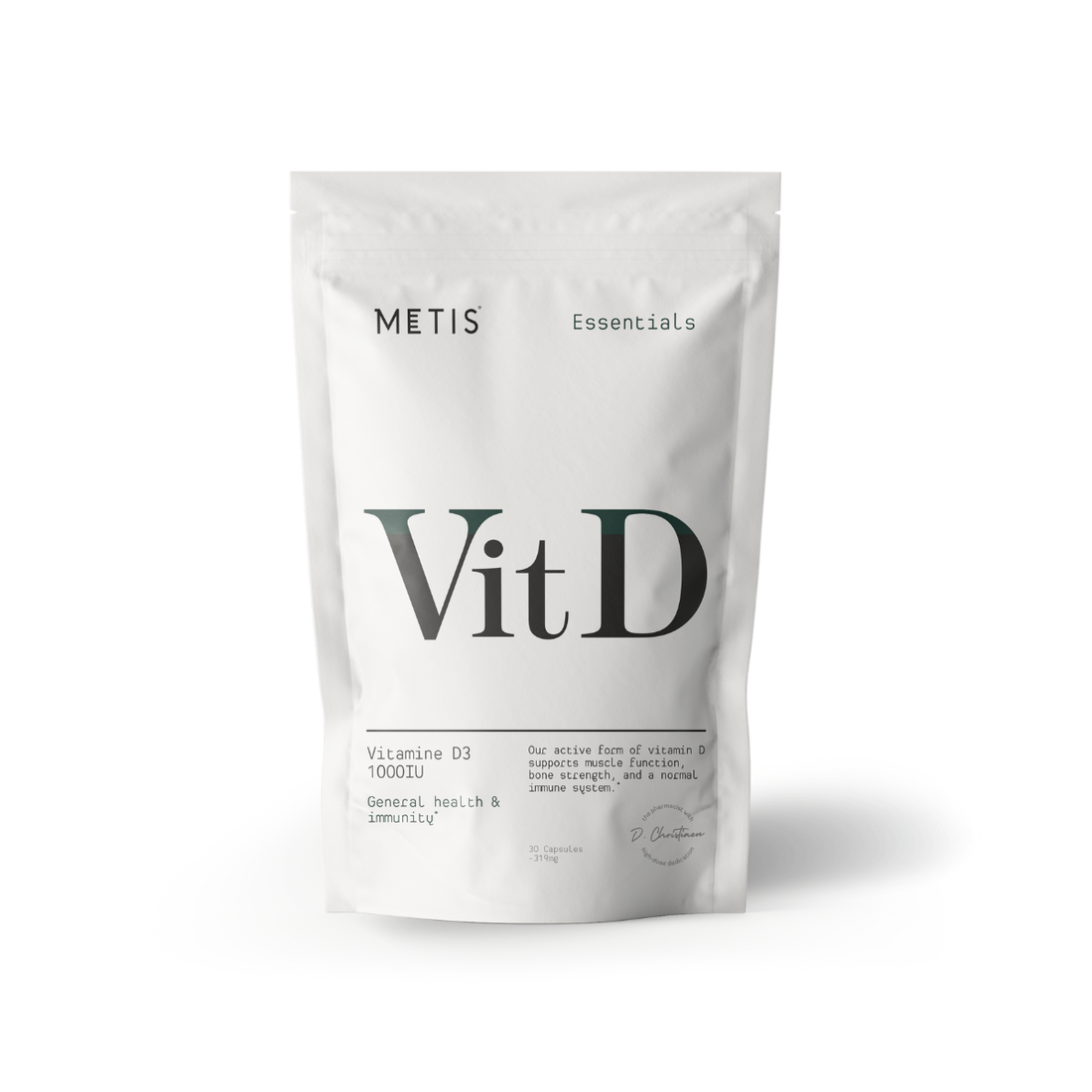 Metis Essentials Vitamine D