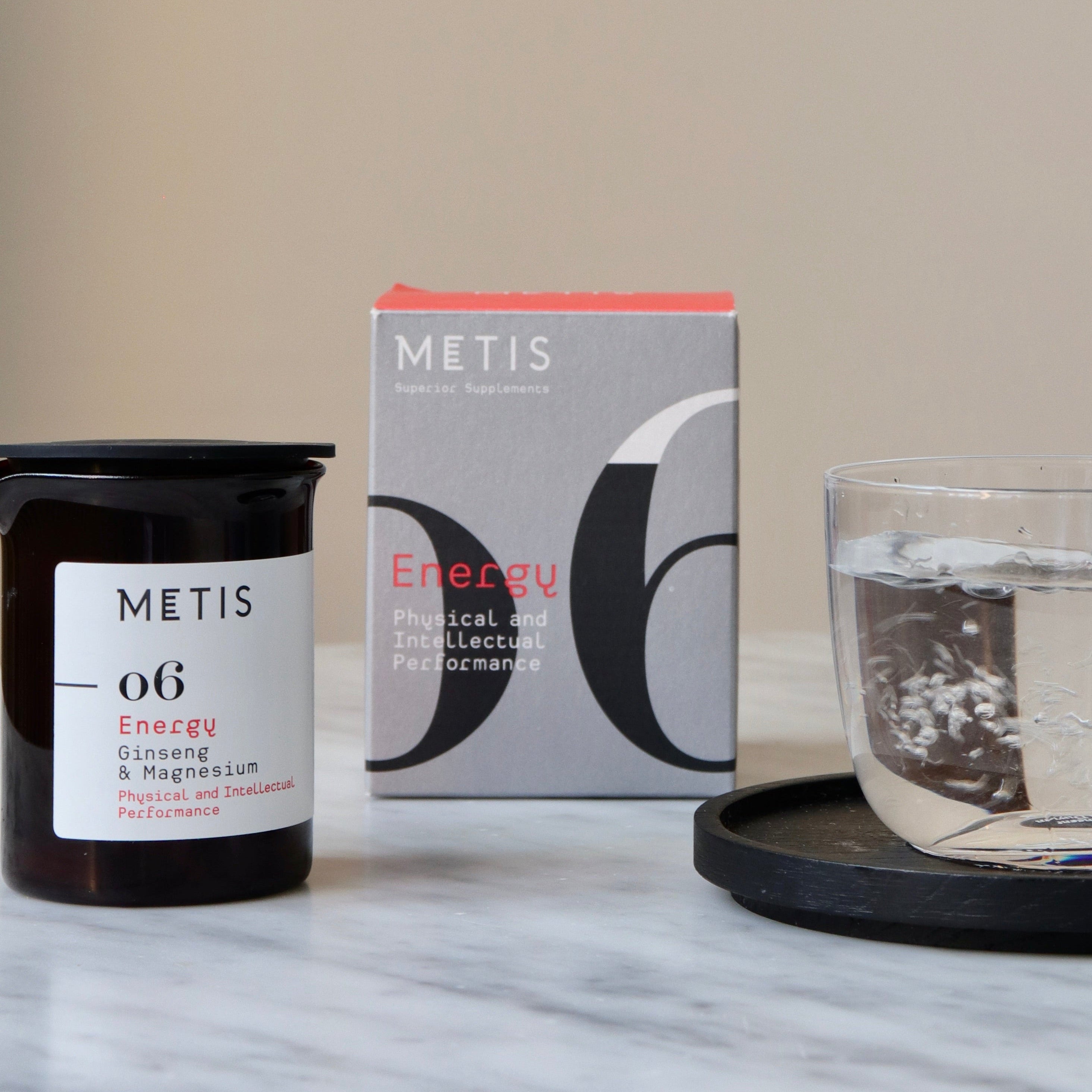 Metis Energy 06: ginseng supplement – Metis Supplements