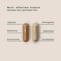 Ingrediënten Sleep & Anti-Stress Duo