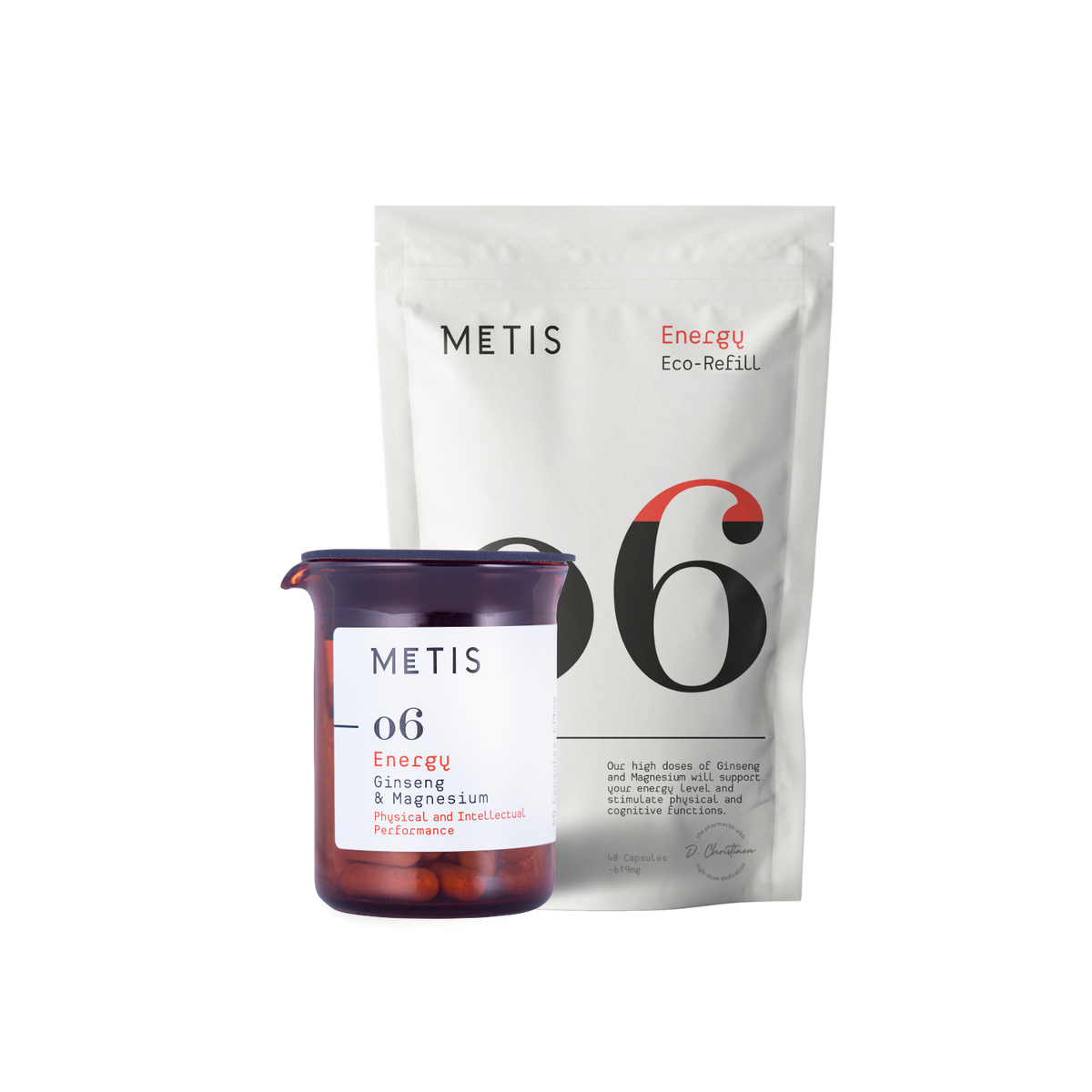 Metis Energy 06: ginseng supplement – Metis Supplements