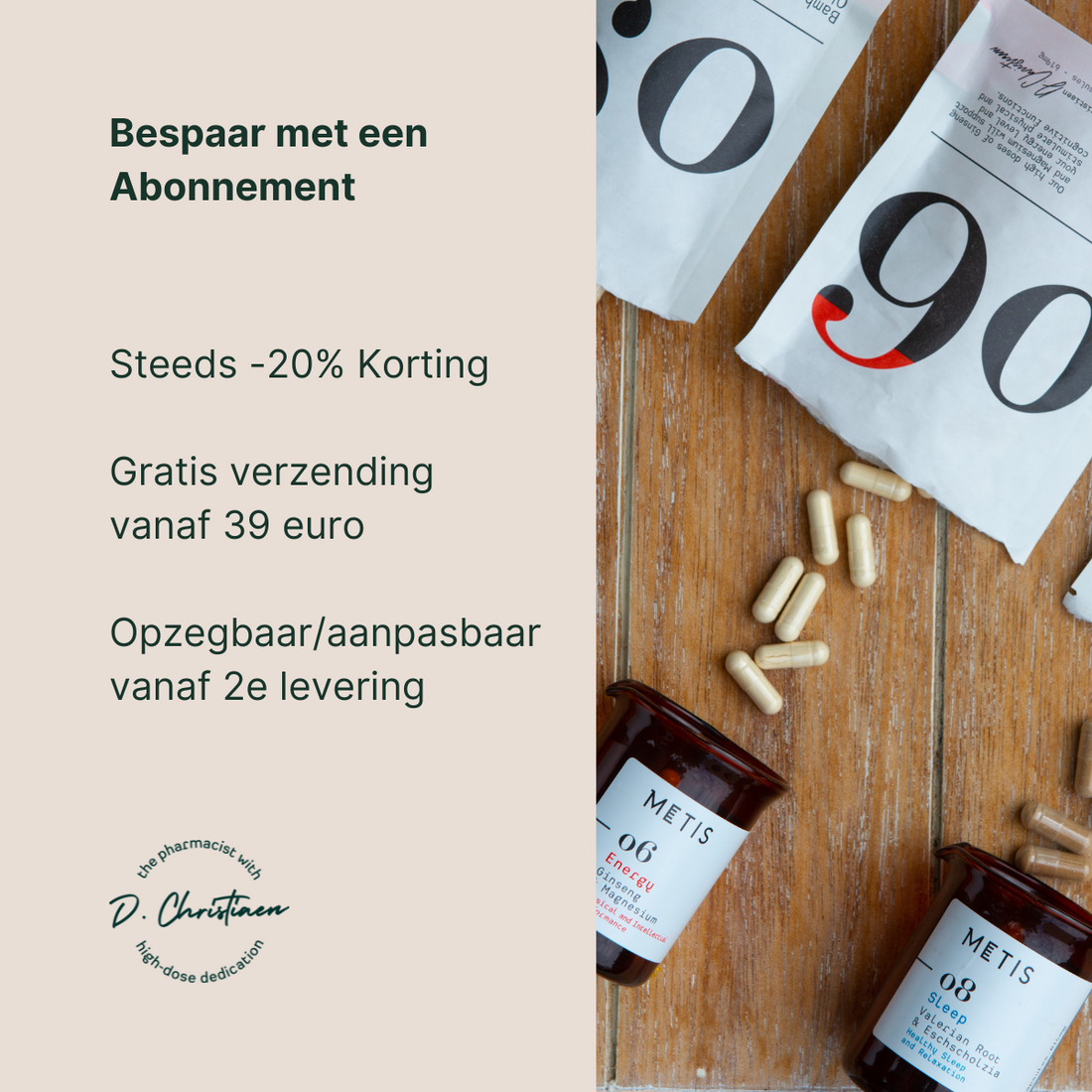 Metis Essentials Vitamine D