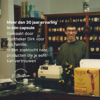 Dirk Christiaen, apotheker en verantwoordelijke voor de kwaliteit bij Metis Supplements