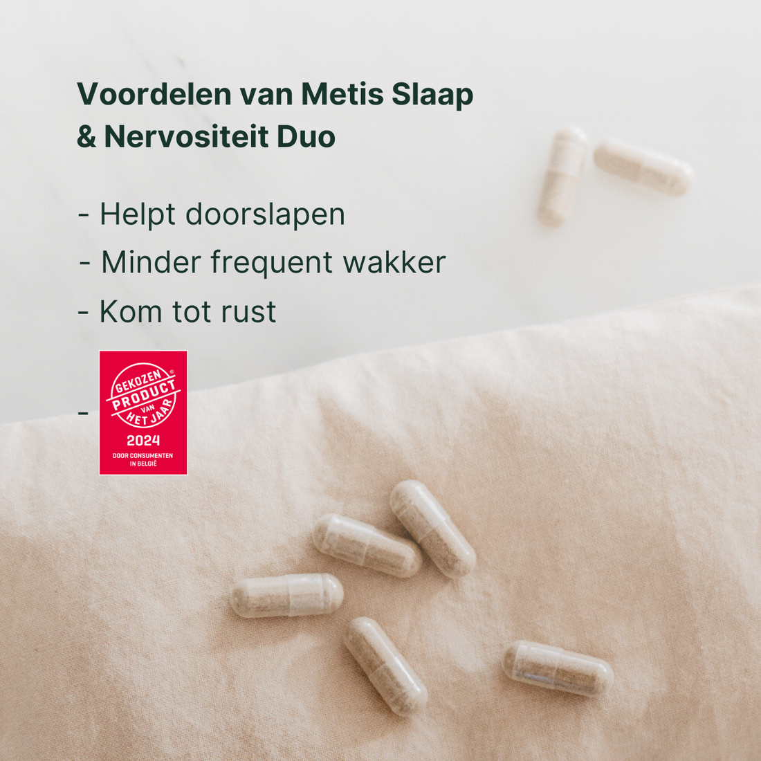 Metis Sleep 08 & Anti-stress 03 Duo Eco-Refill Deal