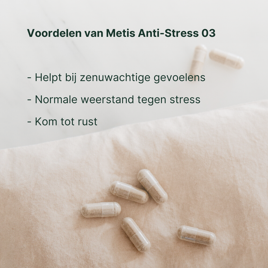 Voordelen Metis Anti-Stress 03