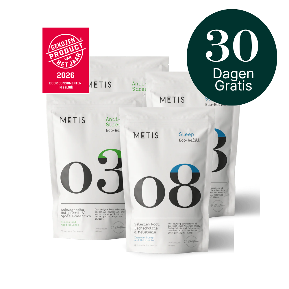 Metis Sleep 08 & Anti-Stress 09 Duo (1 maand gratis)