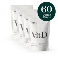 Metis Essentials Vitamine D (2 maanden gratis)