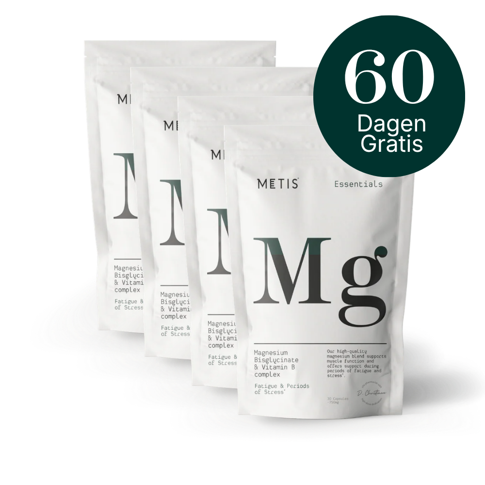 Metis Essentials Magnesium (2 maand gratis)
