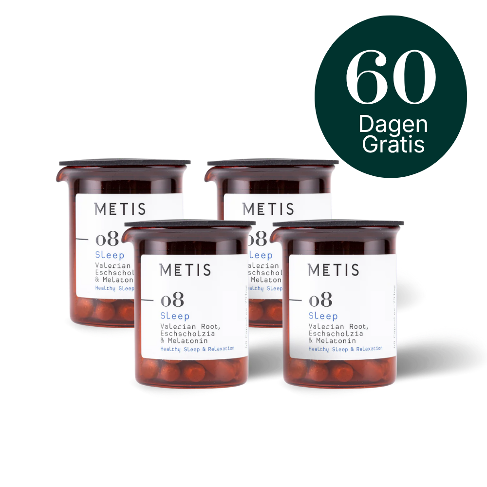 Metis Sleep 08 bekertjes 2+2 gratis