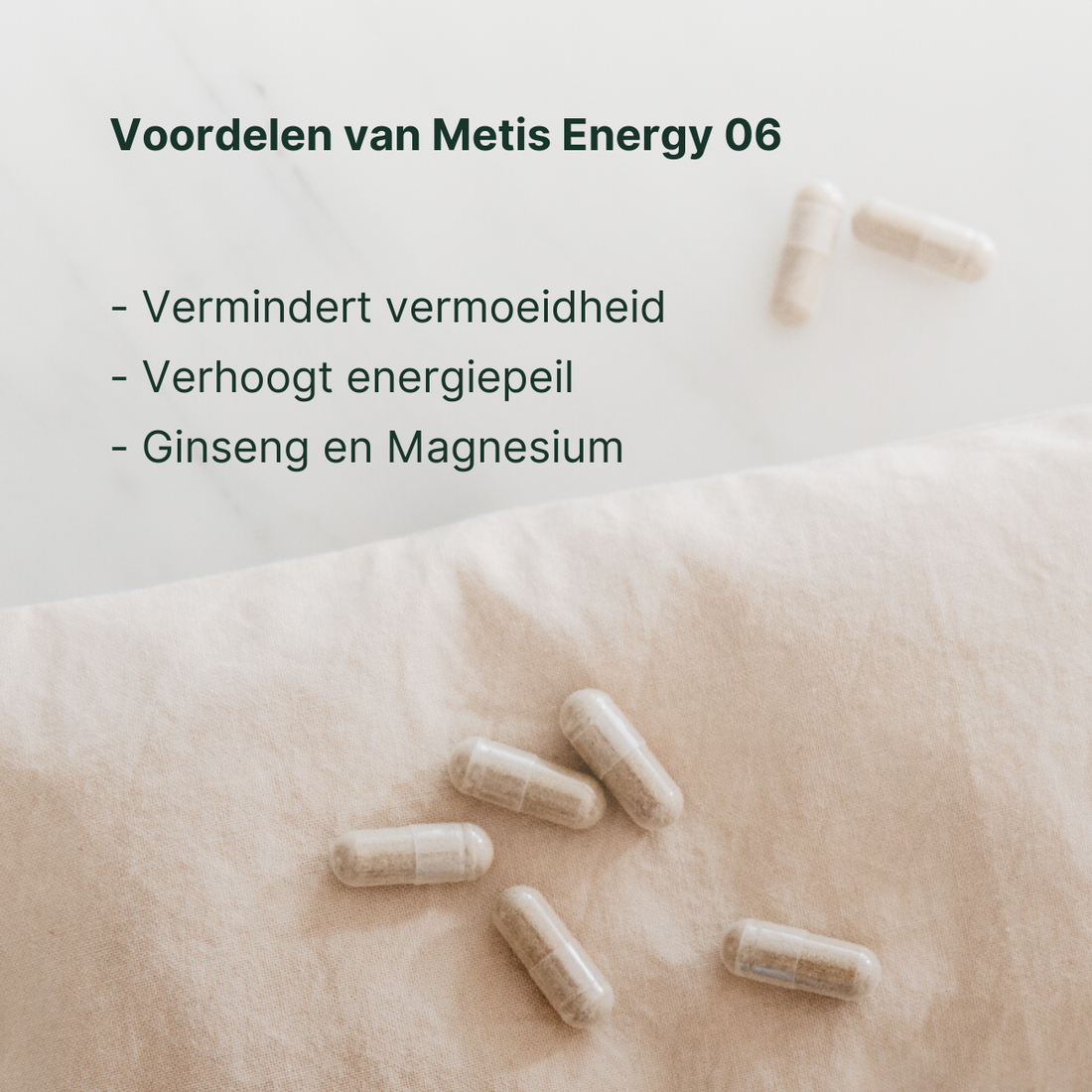 Metis Energy 06 Eco-Refill Deal