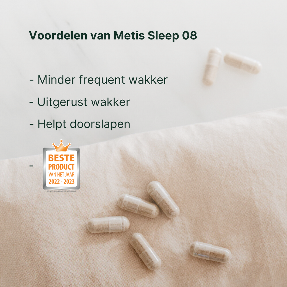 Voordelen van Metis Sleep 08