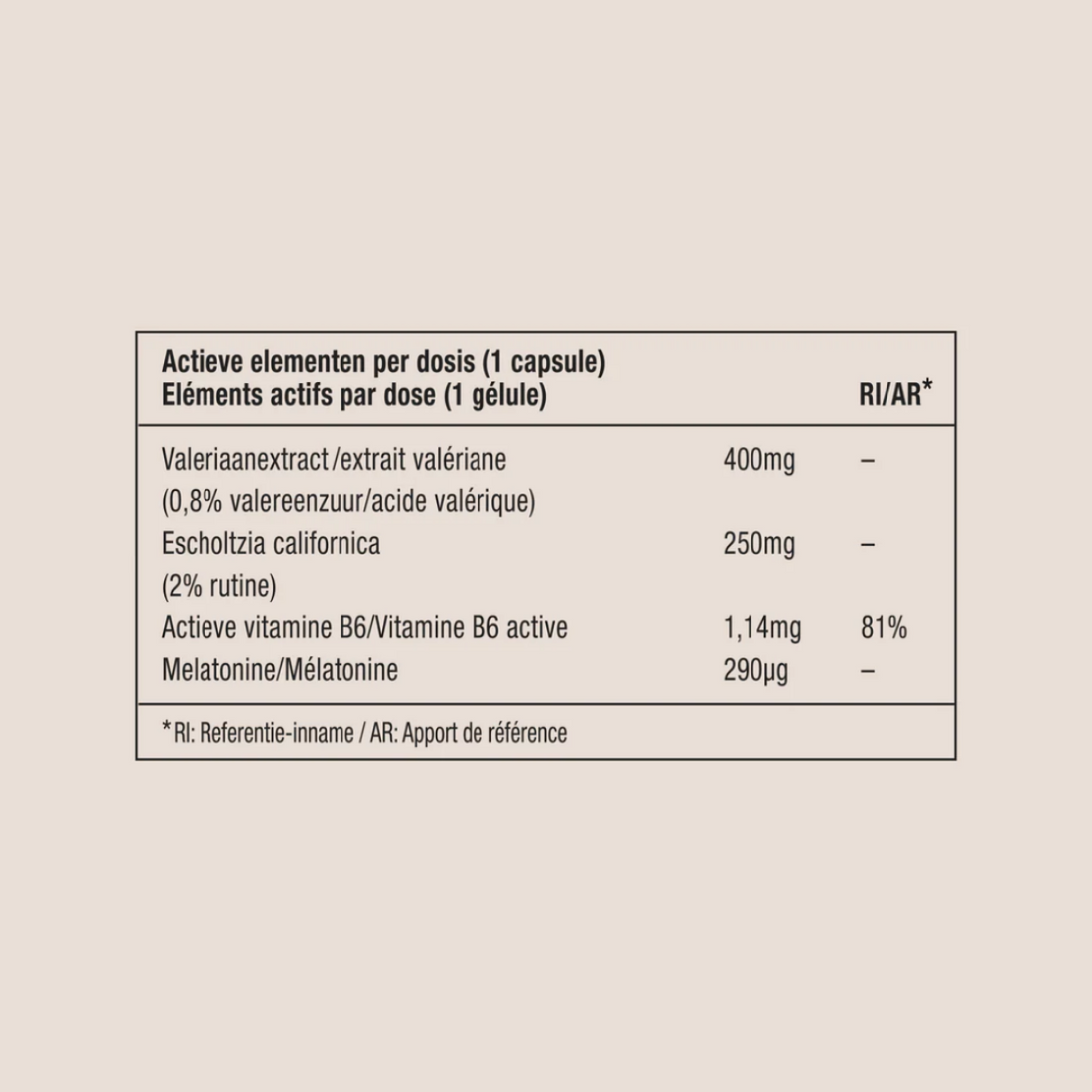 Metis Sleep 08 Eco-Refill