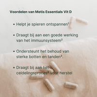 Voordelen van Vitamine D