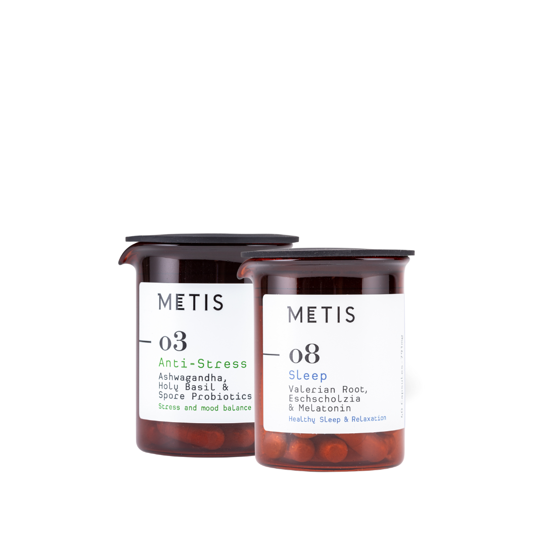 Metis Sleep 08 & Anti-stress 03 Duo