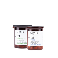Metis Sleep 08 & Anti-stress 03 Duo