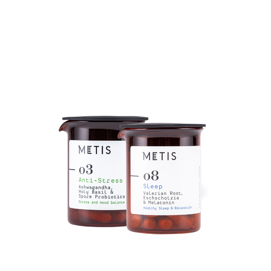 Metis Sleep 08 & Anti-stress 03 Duo