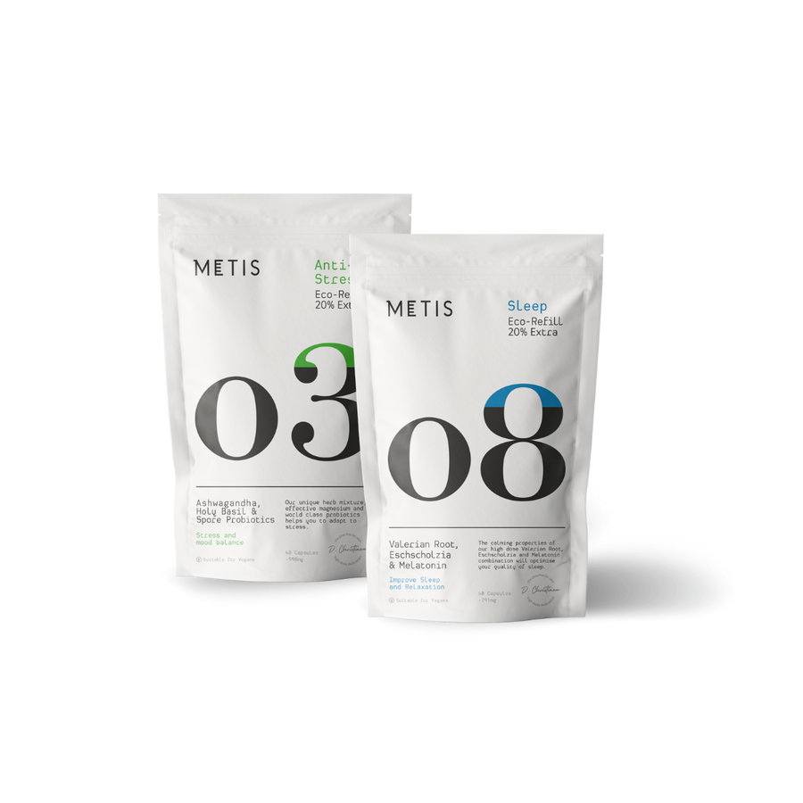 Metis Sleep 08 & Anti-stress 03 Duo