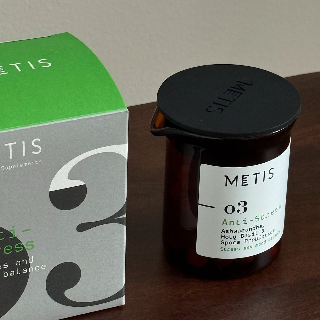 Metis Anti-Stress 03 op tafel