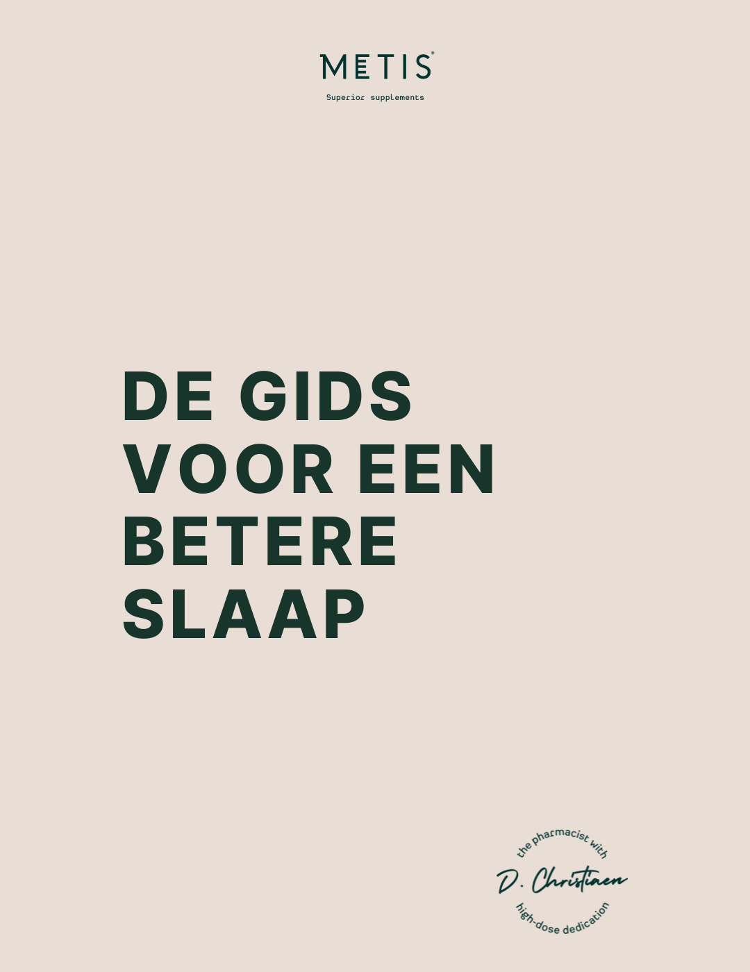De gids voor een betere slaap (E-book)