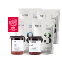 Metis Sleep 08 & Anti-stress 03 Duo