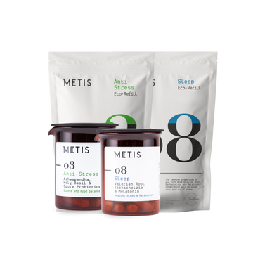 Metis Sommeil 08 & Anti-stress 03 Duo