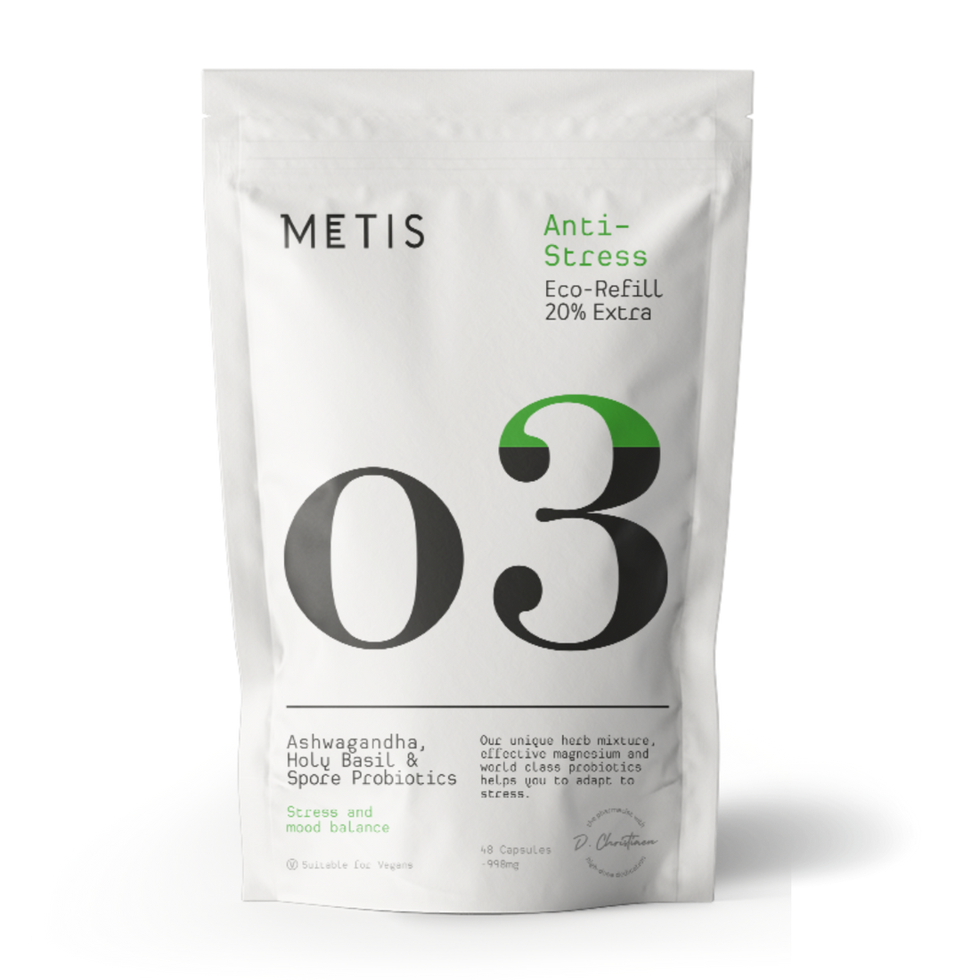 Metis Anti-Stress 03 Eco-Refill