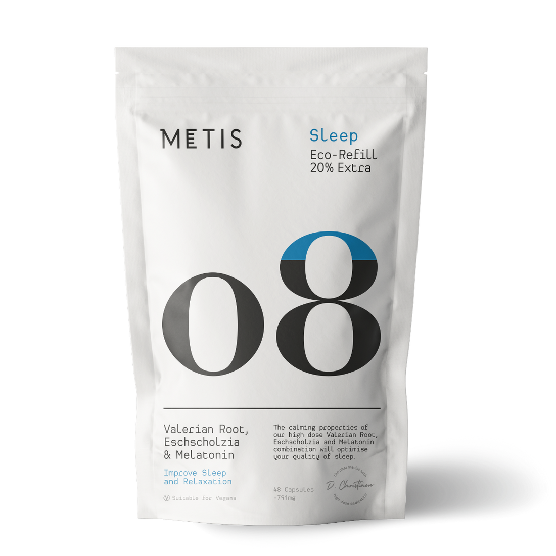 Metis Sleep 08 Eco-Refill