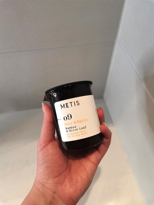 Verminder gescheurde nagels en dun haar