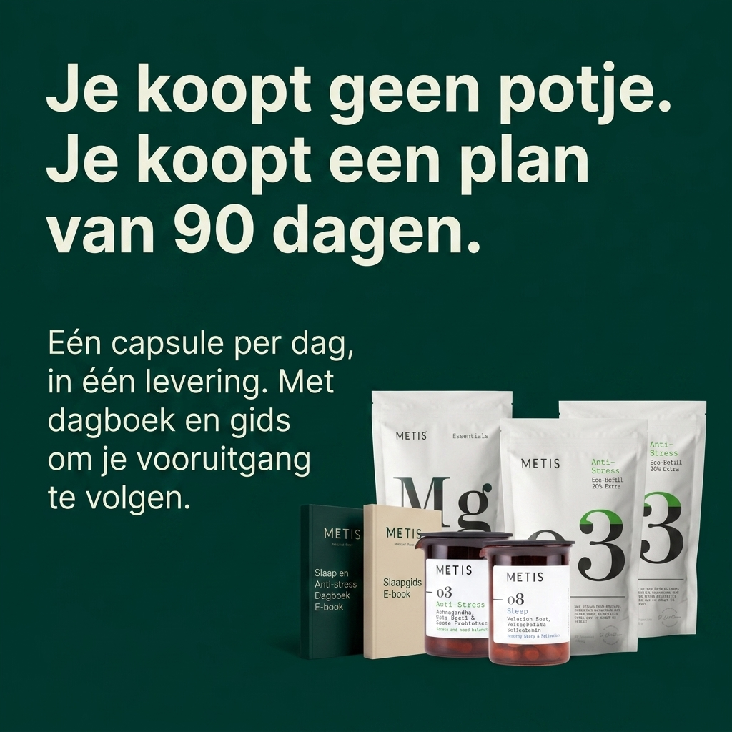 Metis 90-dagen rust routine