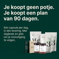 Metis 90-dagen rust routine