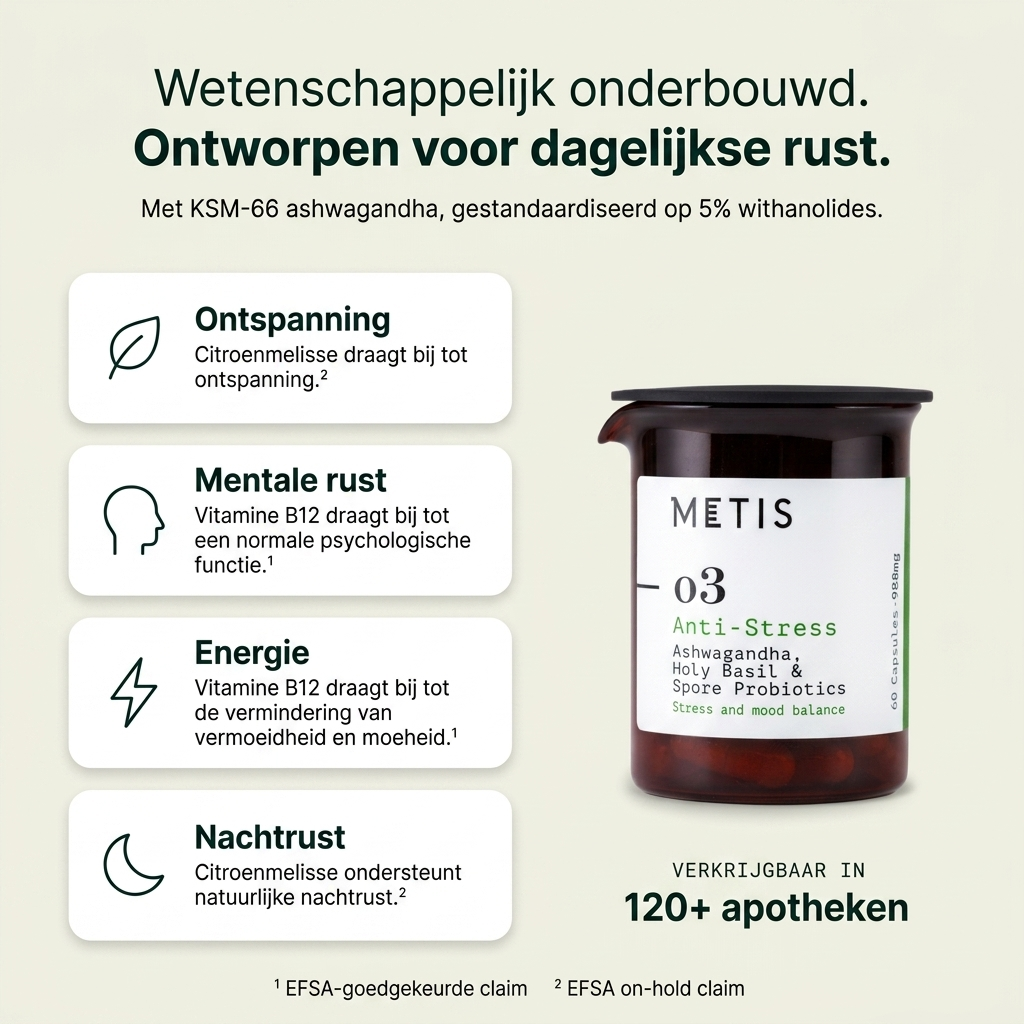 Metis 90-dagen rust routine