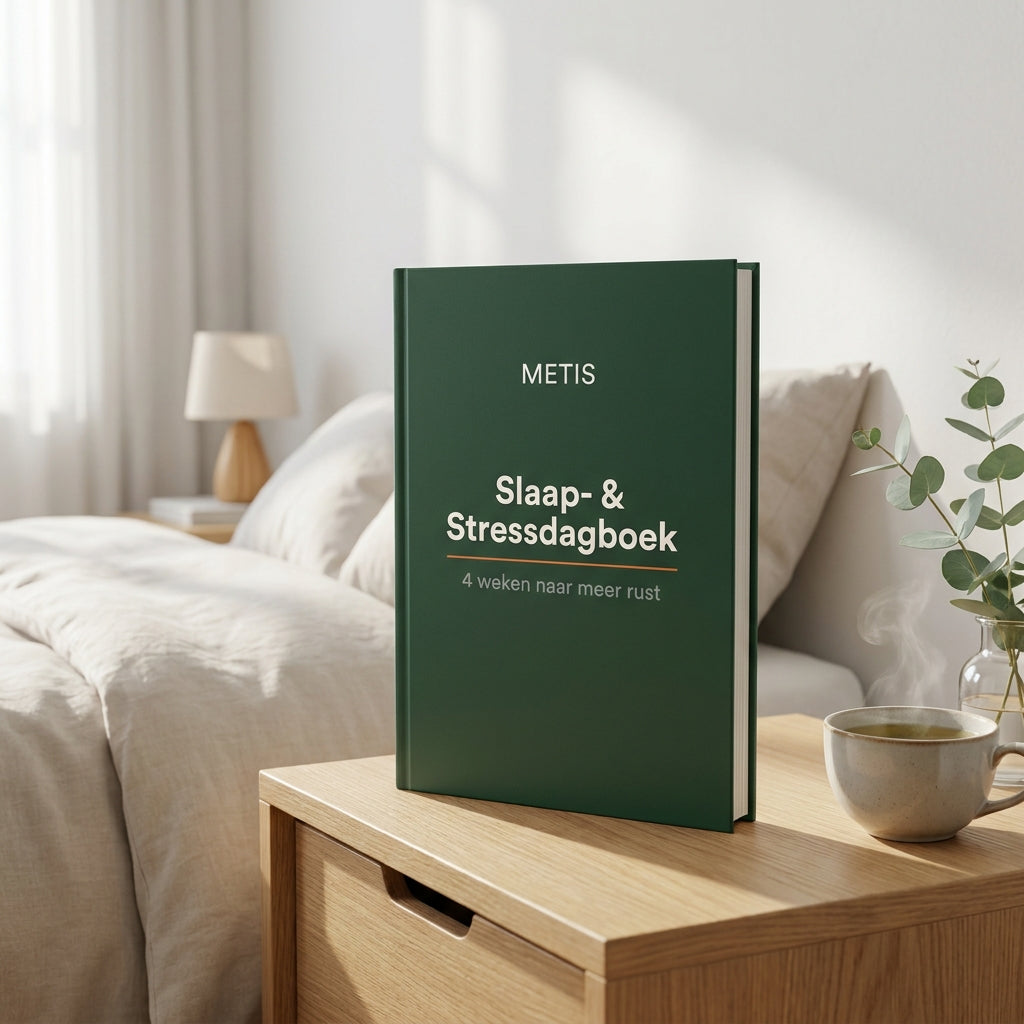Slaap- & Stressdagboek (E-Book)