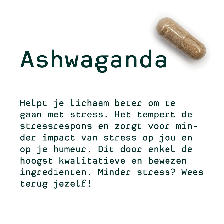 Metis Personalised van Arend (Ginseng, Ashwaganda, Vitamine D3)
