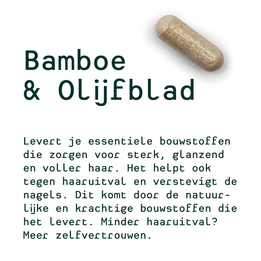 Metis Personalised van Jad (Bamboe & Olijfblad, Omega 3, Multivit)