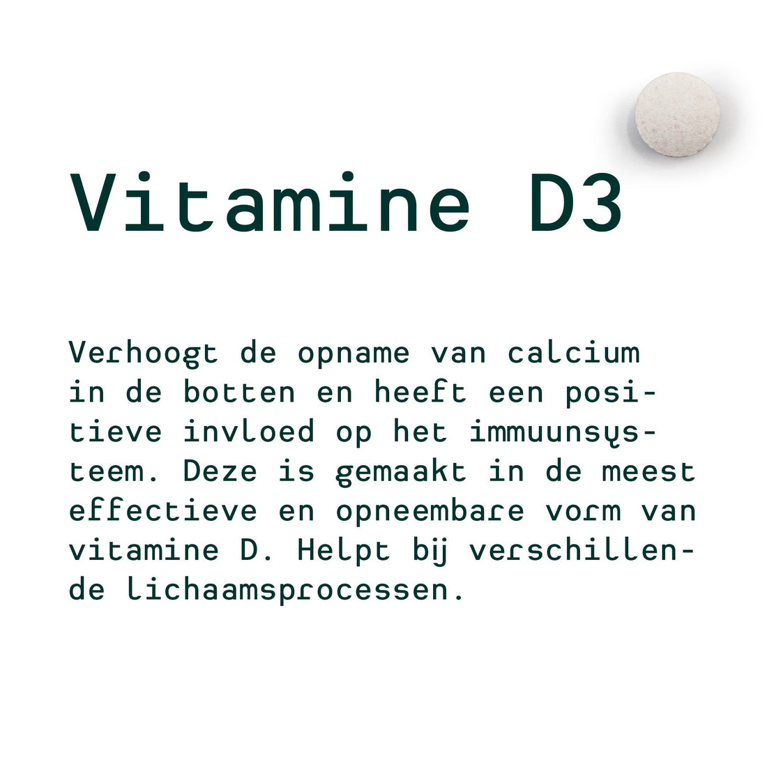 Metis Personalised van Hanne (Valerian and Melatonin, Multivit, Vitamin D3)