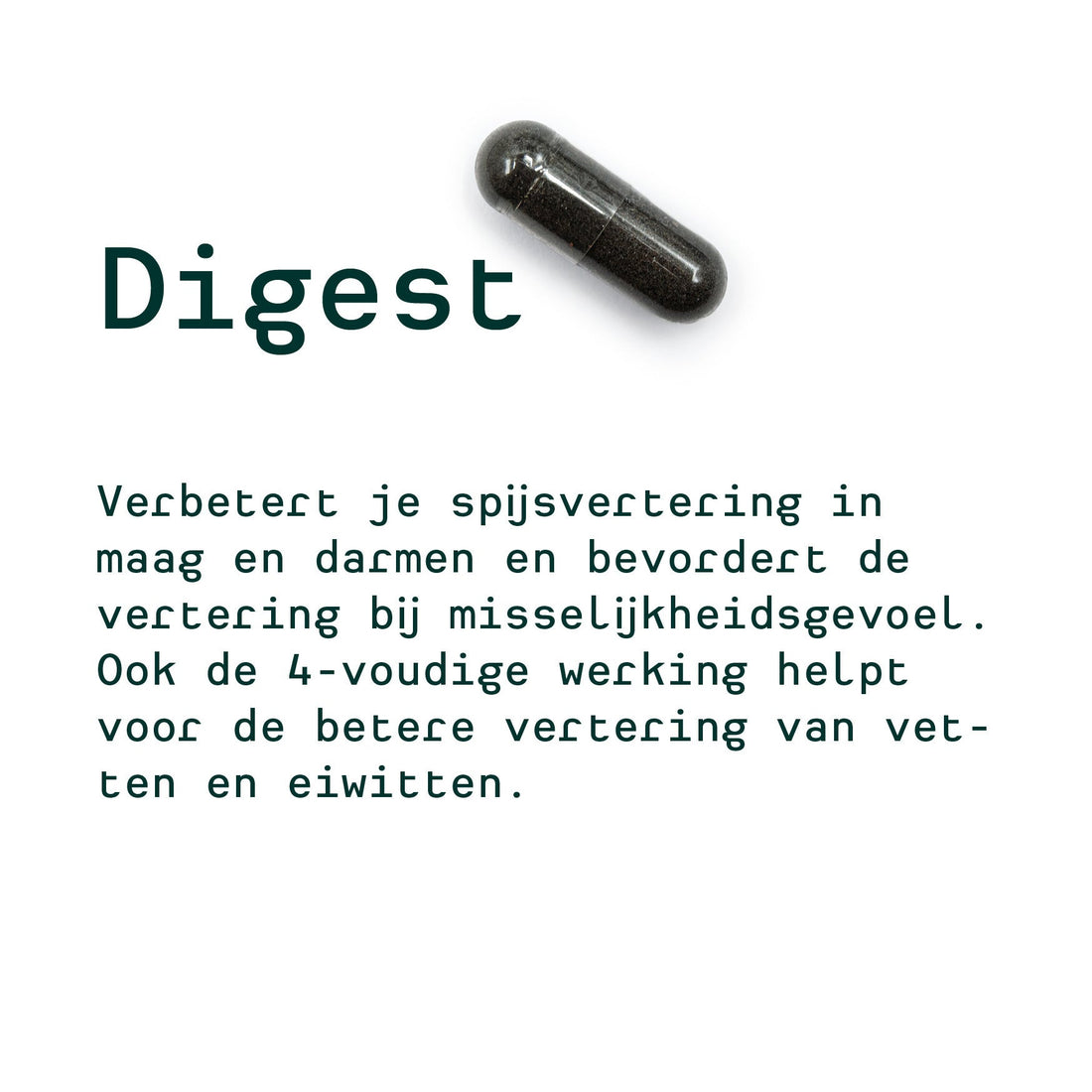 Metis Personalised van Dina (Ginseng, Bamboe & Olijfblad, Digest)