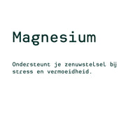Metis Personalised Van Marc (Ashwaganda, ginseng, magnésium)