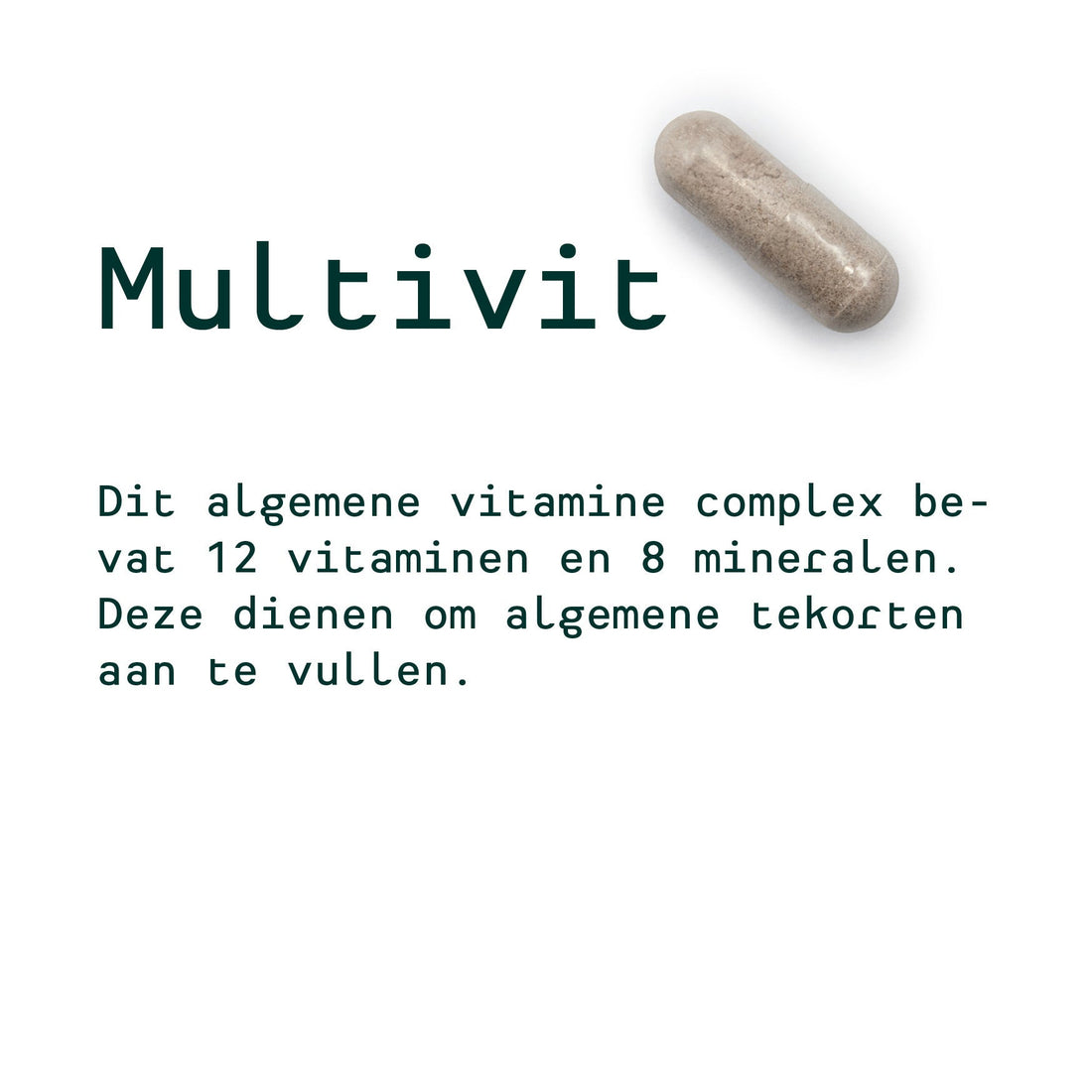 Metis Personalised van Bo (Ginseng, Multivit, Magnesium)