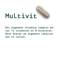 Bla's persoonlijk 30-dagen plan (Valeriaan & Melatonine, Multivit, Vitamine D3)