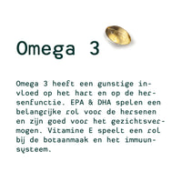 Le plan personnel de 30 jours de Henk (Ginseng, Vitamine C, Oméga 3)