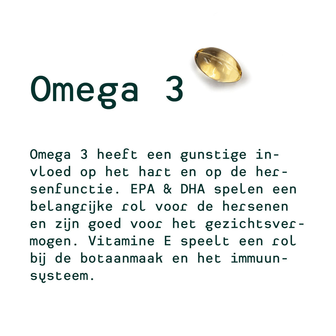 Metis Personalised Van Tommy (Ginseng, Omega 3, Magnesium)