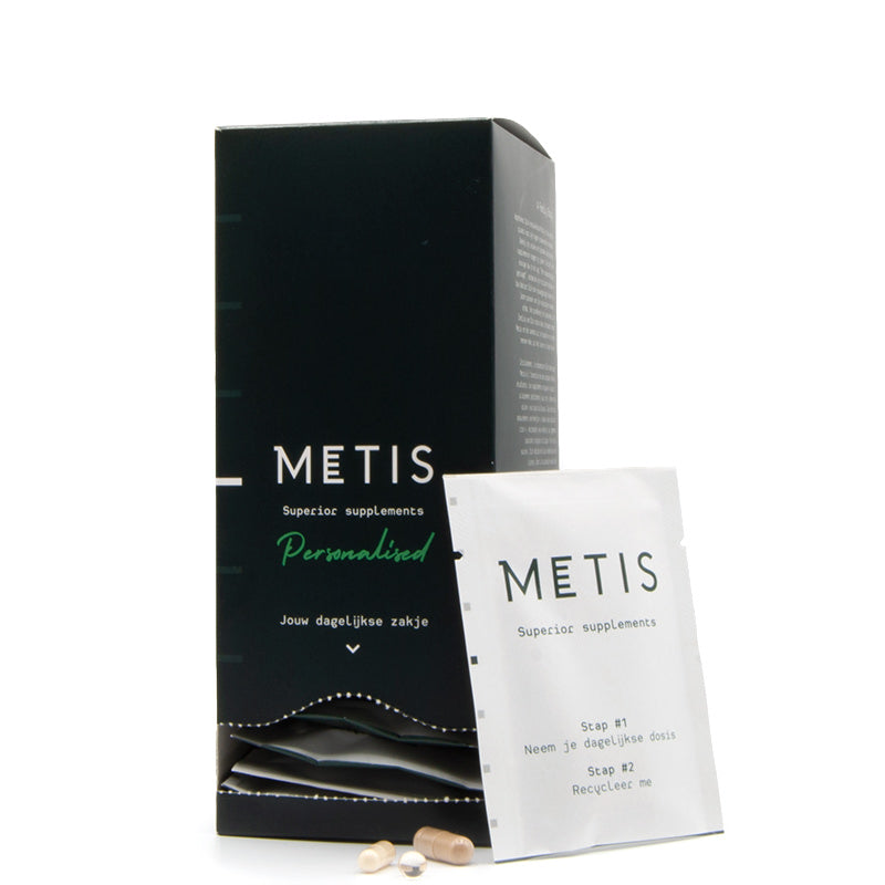 Metis Personalized from Carine (Ginseng, Valerian &amp; Melatonin, Lactobacillus)