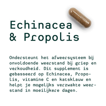 Vicky 's personal 30-day plan (Echinacea & Propolis, Bamboo & Olive Leaf, Valerian & Melatonin)