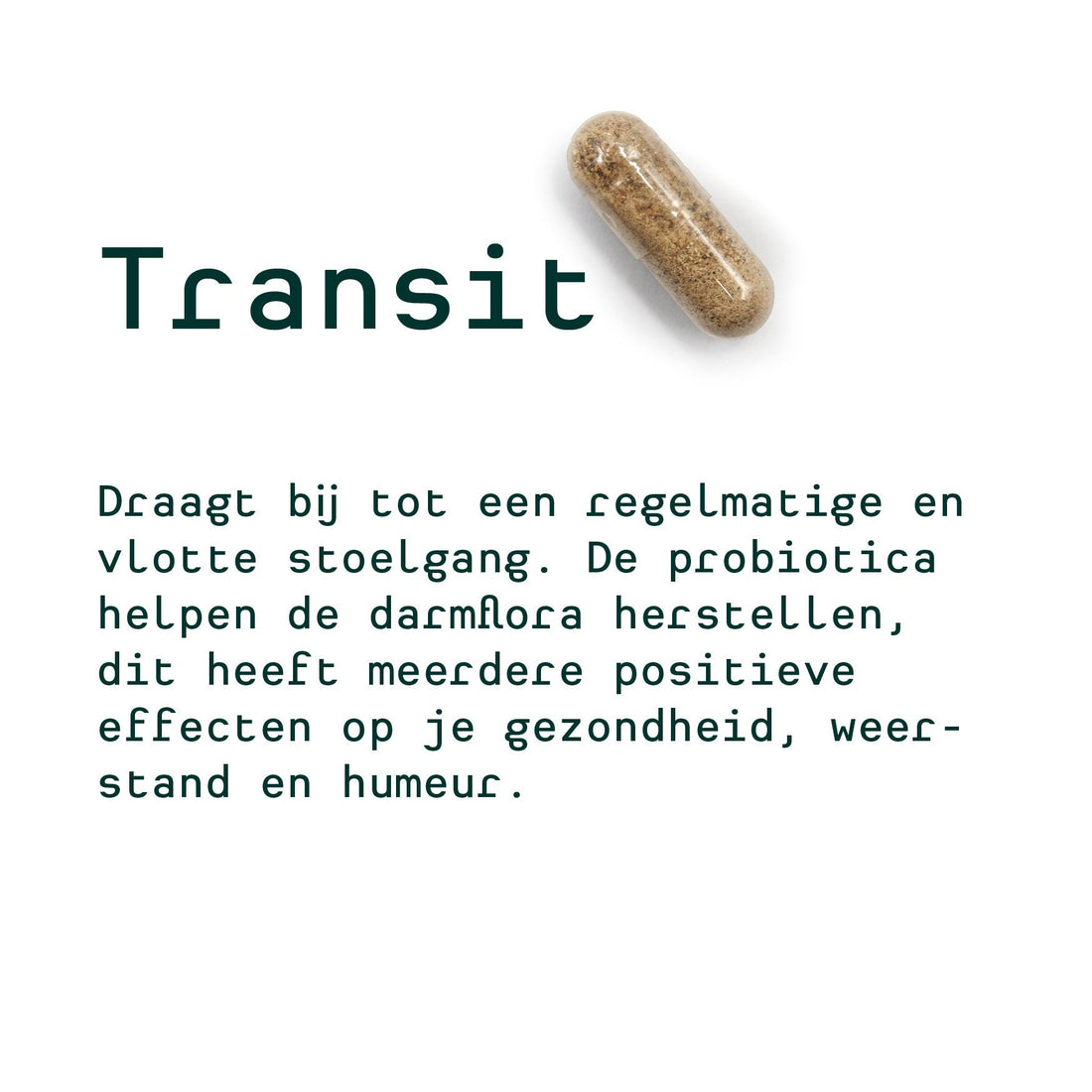 Metis Personalised Van Heleen (Transit, Lactobacillus, Digest)